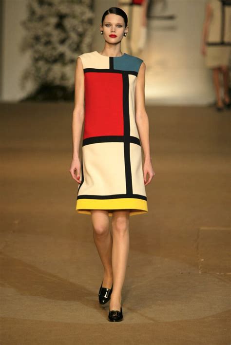 yves saint laurent collezione mondrian|yves saint laurent fashion museum.